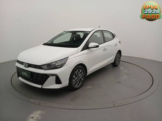 HYUNDAI HB20 1.0 12V FLEX LIMITED PLUS MANUAL HYUNDAI HB20 1.0 12V FLEX LIMITED PLUS MANUAL